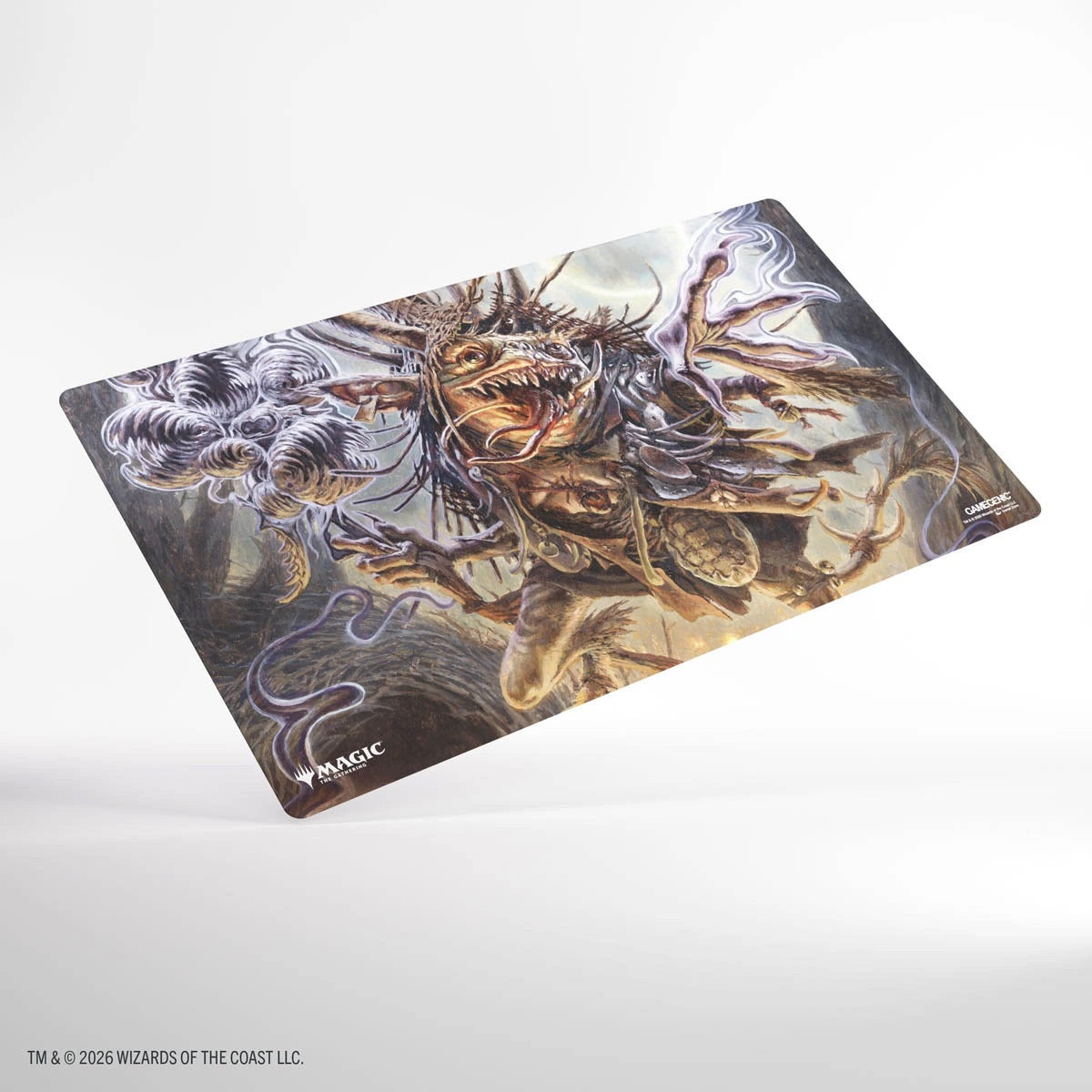 Gamegenic - Magic the Gathering - Lorwyn Eclipsed - Prime Playmat - Auntie Ool, Cursewretch - JET Cards
