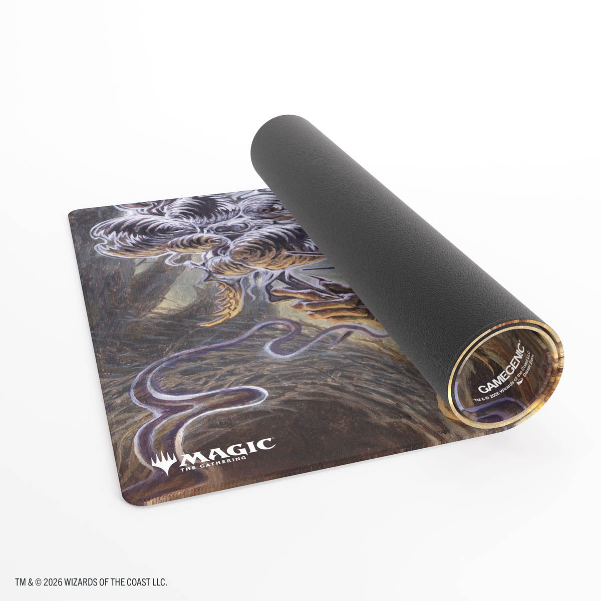 Gamegenic - Magic the Gathering - Lorwyn Eclipsed - Prime Playmat - Auntie Ool, Cursewretch - JET Cards