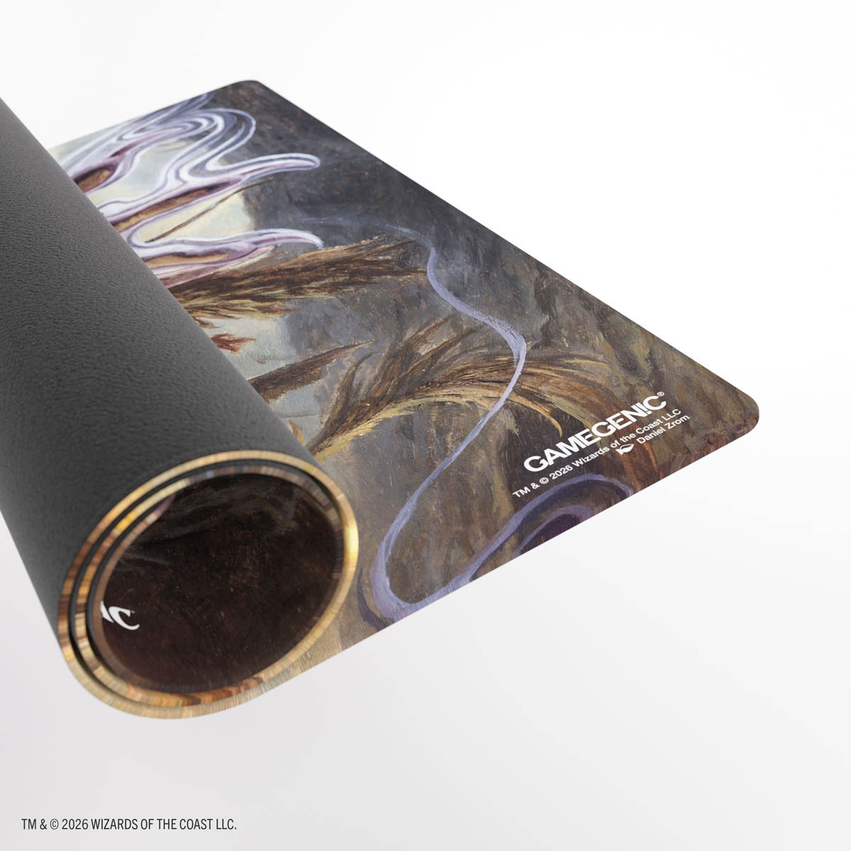 Gamegenic - Magic the Gathering - Lorwyn Eclipsed - Prime Playmat - Auntie Ool, Cursewretch - JET Cards