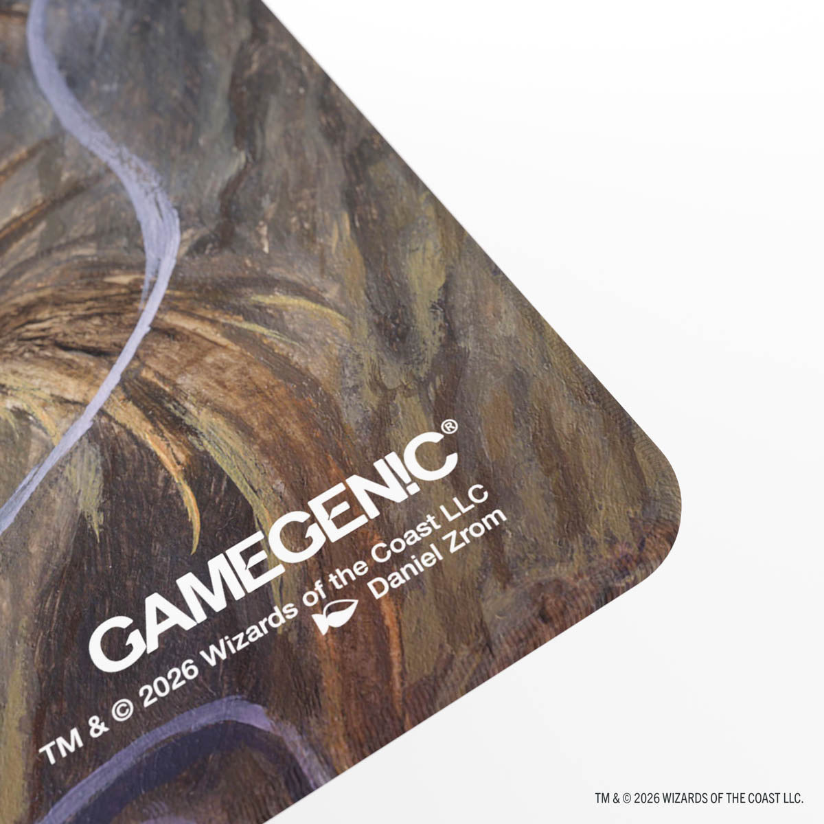 Gamegenic - Magic the Gathering - Lorwyn Eclipsed - Prime Playmat - Auntie Ool, Cursewretch - JET Cards