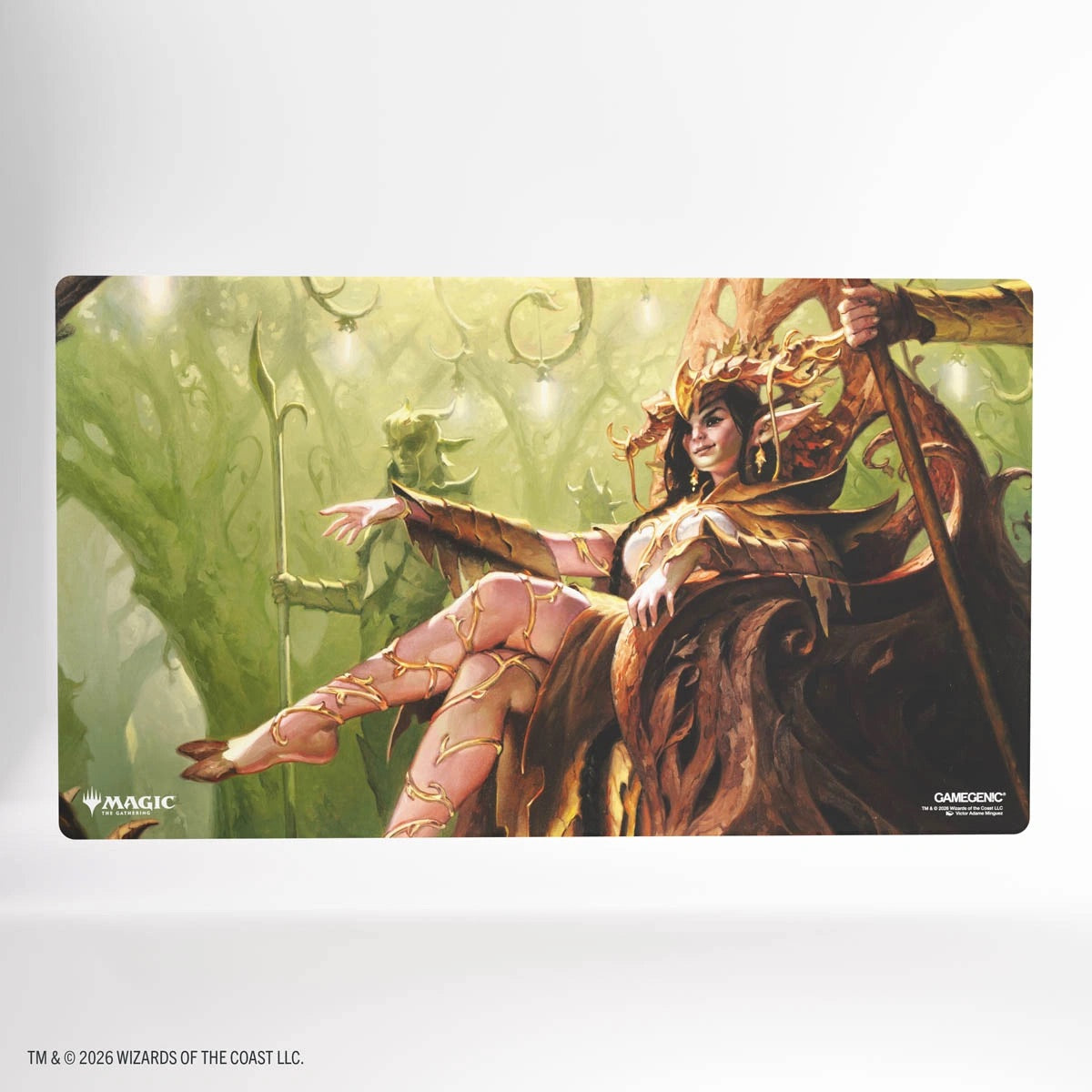 Gamegenic - Magic the Gathering - Lorwyn Eclipsed - Prime Playmat - High Perfect Morcant - JET Cards