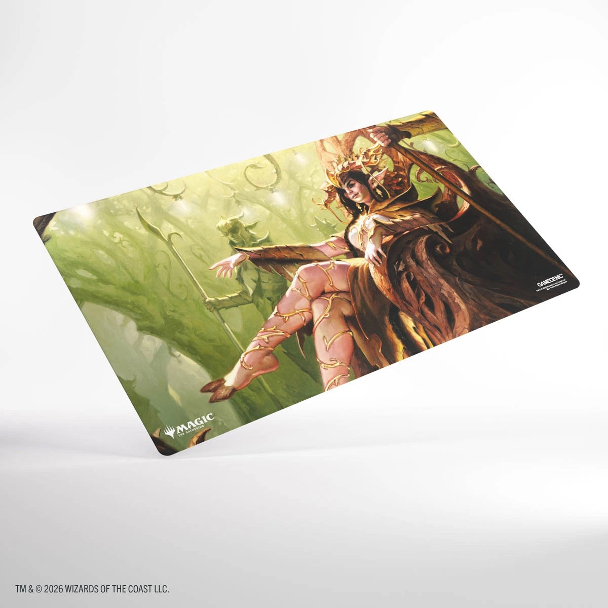Gamegenic - Magic the Gathering - Lorwyn Eclipsed - Prime Playmat - High Perfect Morcant - JET Cards