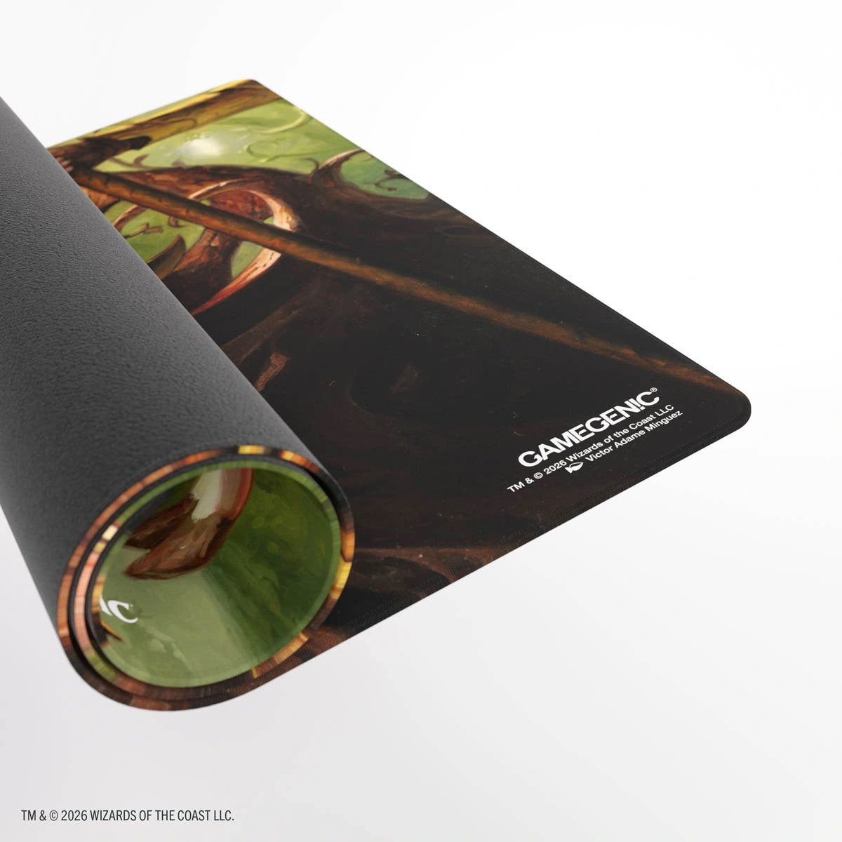 Gamegenic - Magic the Gathering - Lorwyn Eclipsed - Prime Playmat - High Perfect Morcant - JET Cards