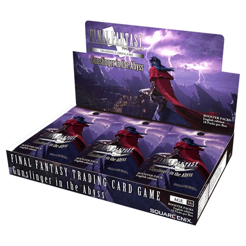 Final Fantasy - Gunslinger in the Abyss - Booster Box (18 Packs) - JET Cards