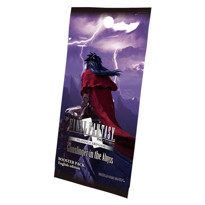 Final Fantasy - Gunslinger in the Abyss - Booster Box (18 Packs) - JET Cards