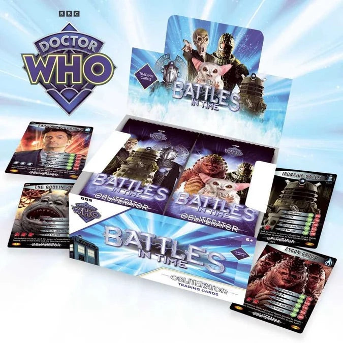 Dr Who Battles In Time - Obliterator - Limited Edition - Booster Box (36 Packs)