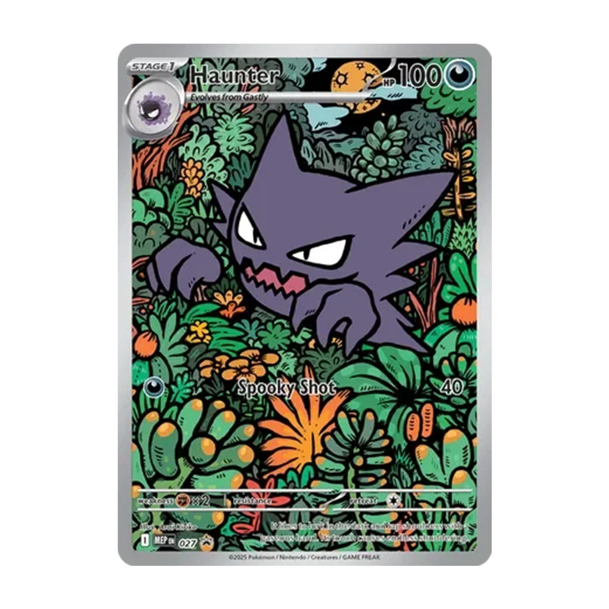 Haunter MEP027 - Mega Evolution - Promo