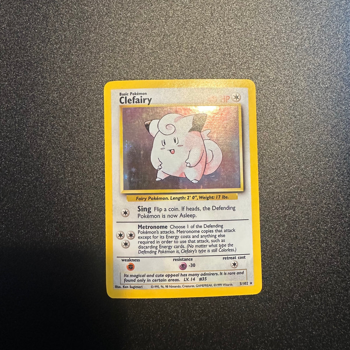Pokemon - Complete 1999 Base Set 102/102 - Lightly Played to Moderately Played Condition