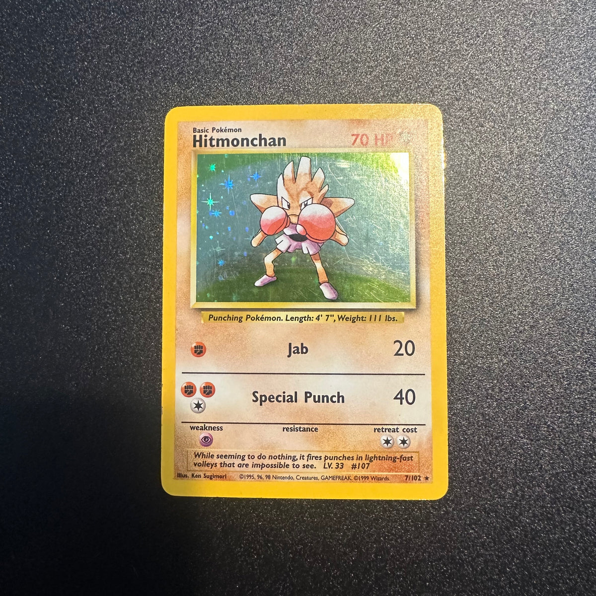 Pokemon - Complete 1999 Base Set 102/102 - Lightly Played to Moderately Played Condition