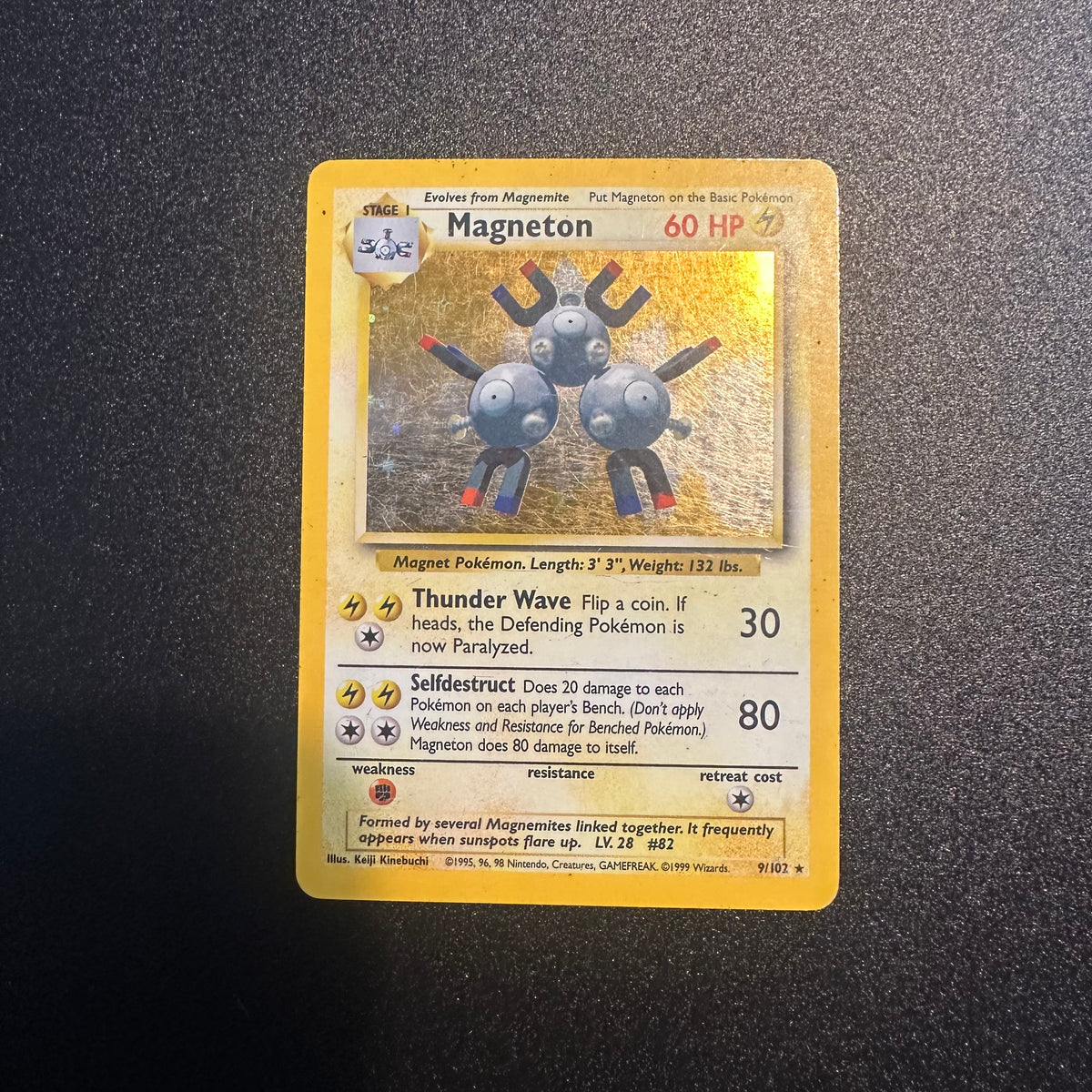 Pokemon - Complete 1999 Base Set 102/102 - Lightly Played to Moderately Played Condition
