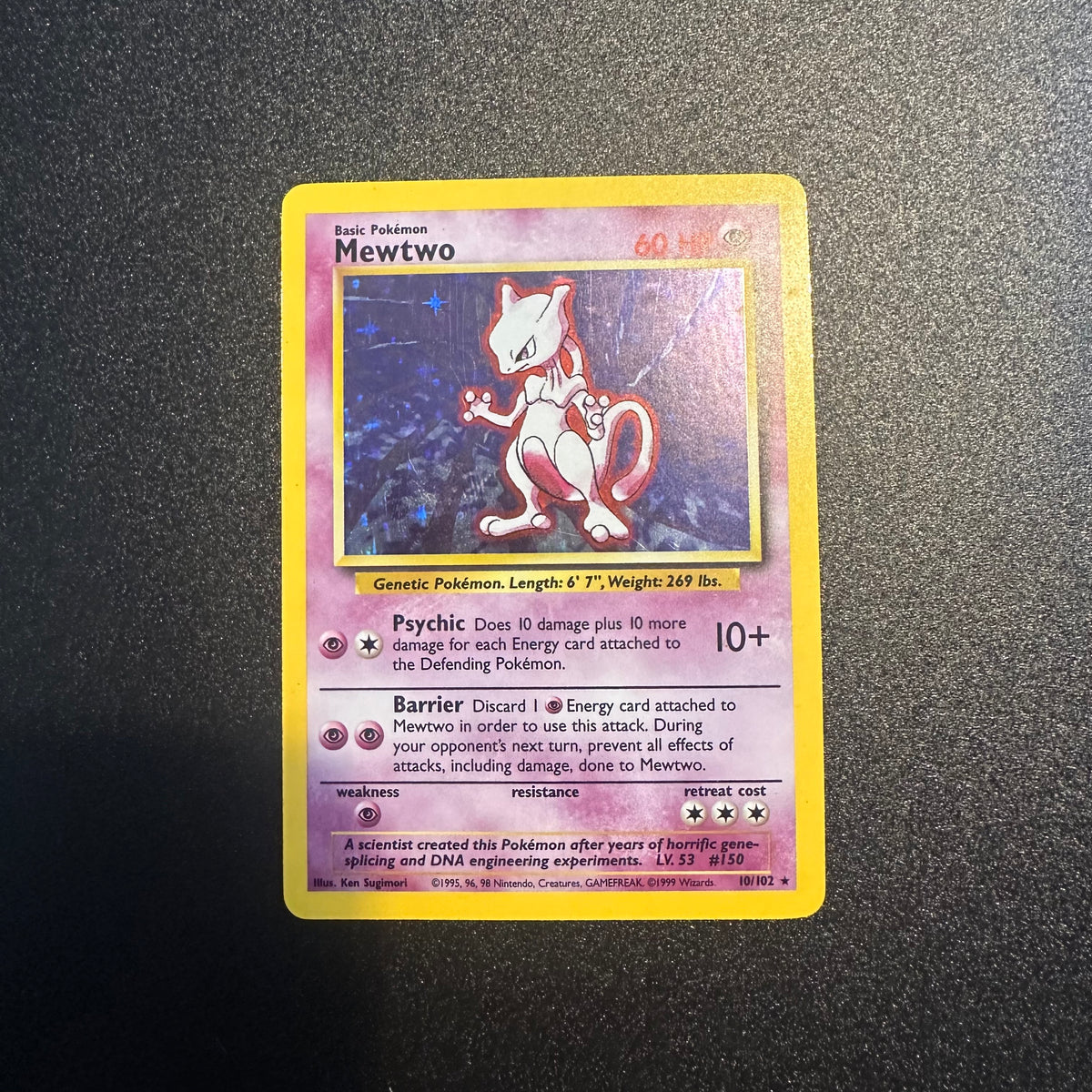 Pokemon - Complete 1999 Base Set 102/102 - Lightly Played to Moderately Played Condition