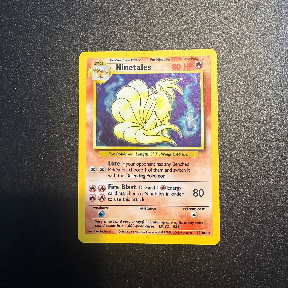 Pokemon - Complete 1999 Base Set 102/102 - Lightly Played to Moderately Played Condition