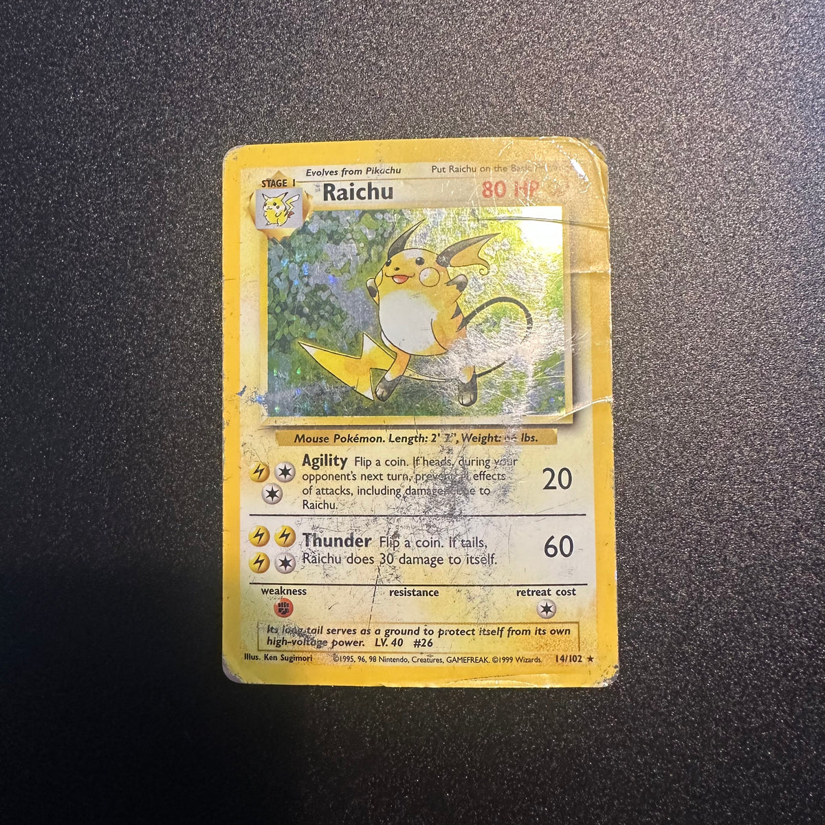 Pokemon - Complete 1999 Base Set 102/102 - Lightly Played to Moderately Played Condition