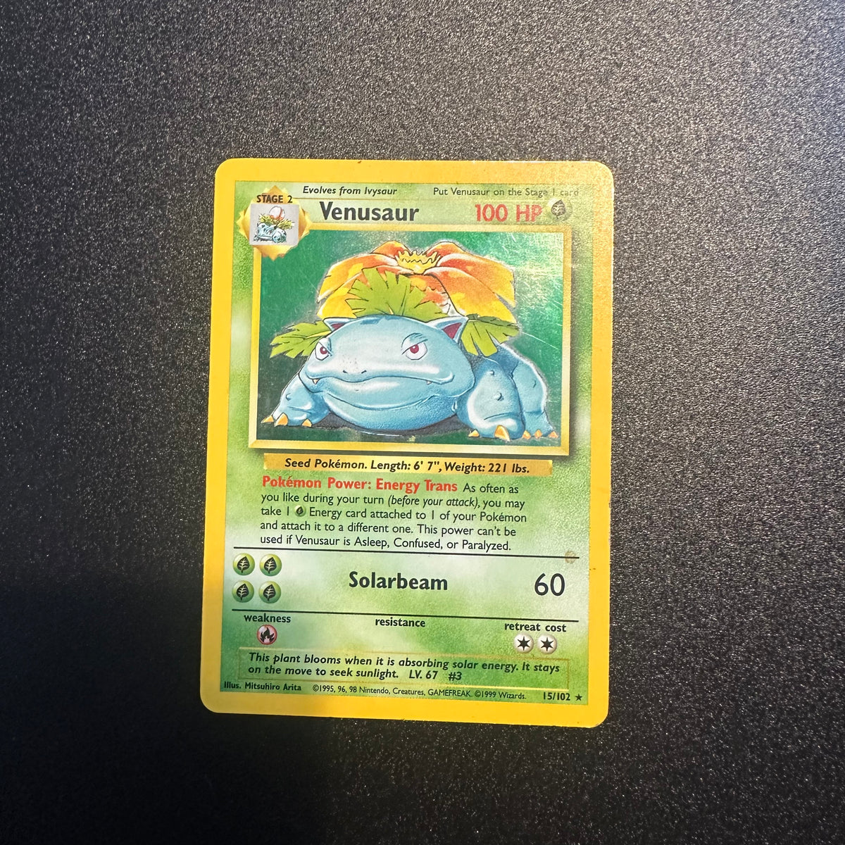 Pokemon - Complete 1999 Base Set 102/102 - Lightly Played to Moderately Played Condition