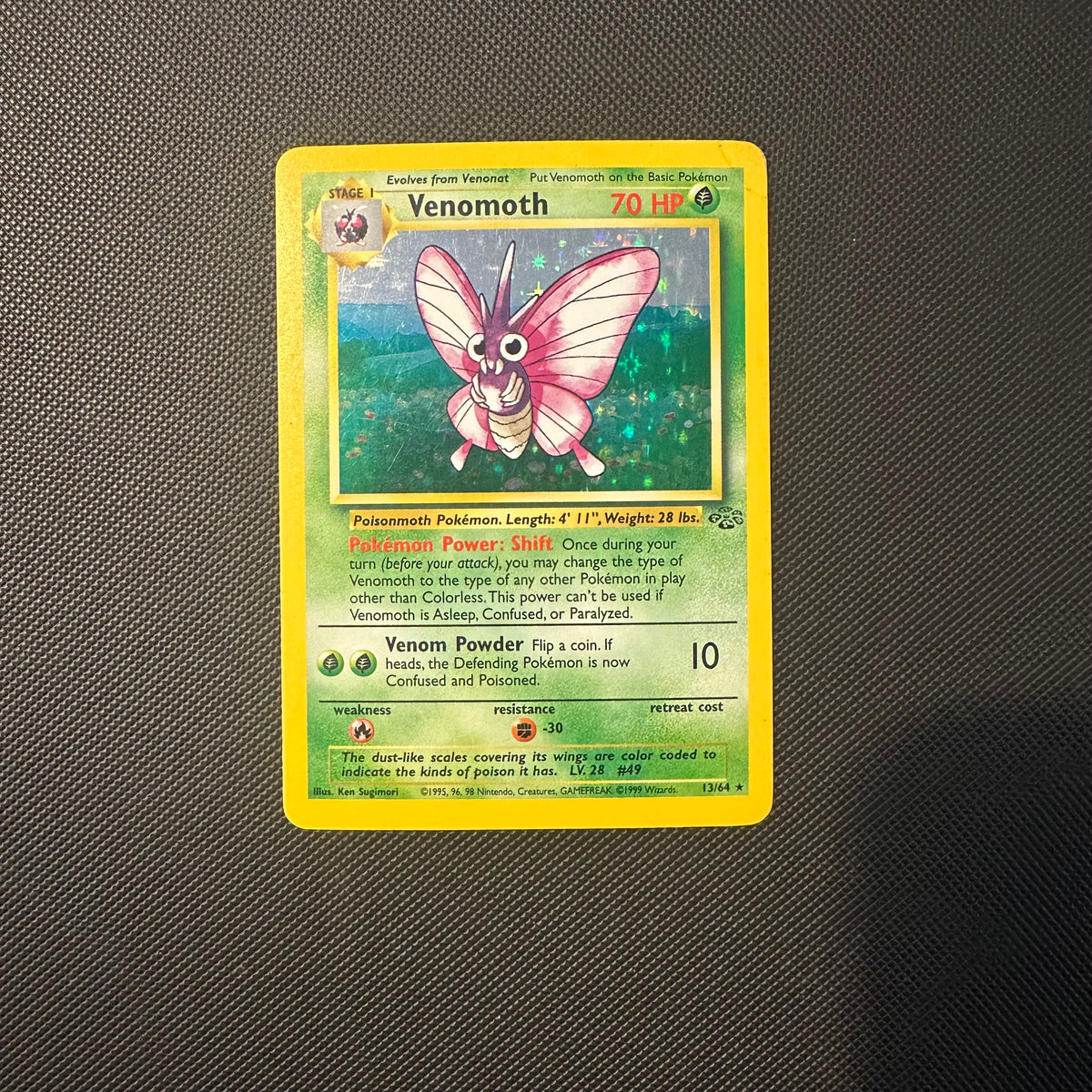 Pokemon - Complete 1999 Jungle Set - Lightly Played to Moderately Played