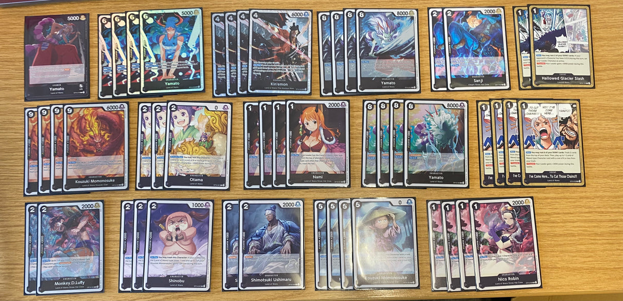 One Piece Card Game - Yamato OP16-079 - Pre-Constructed Deck