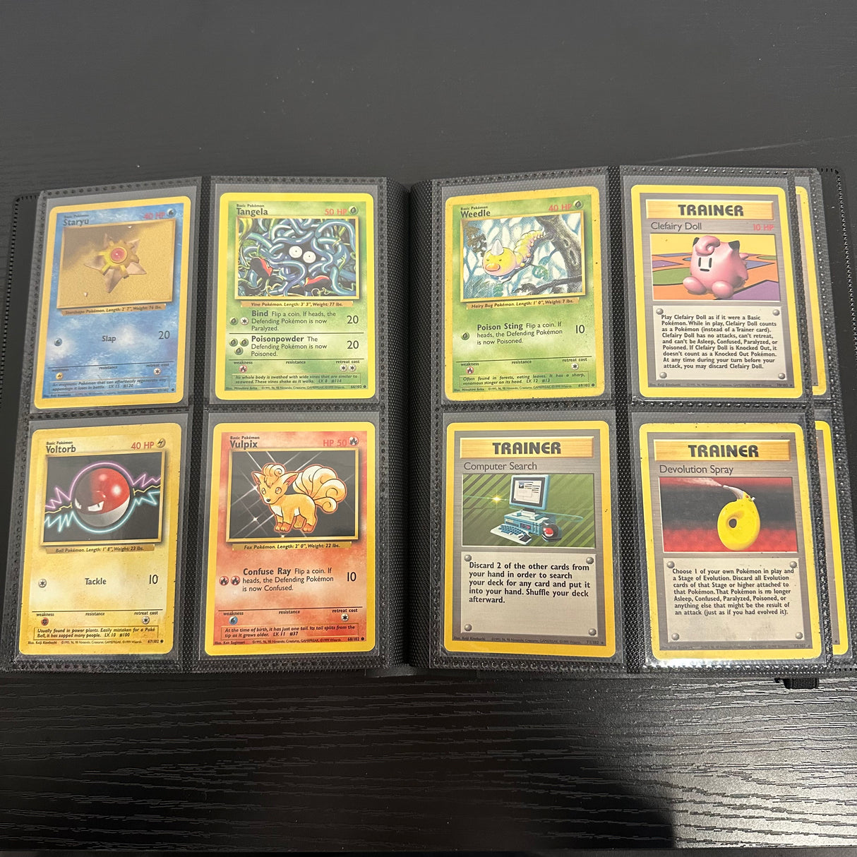 Pokemon - Complete 1999 Base Set 102/102 - Excellent to Lightly Played Condition - JET Cards