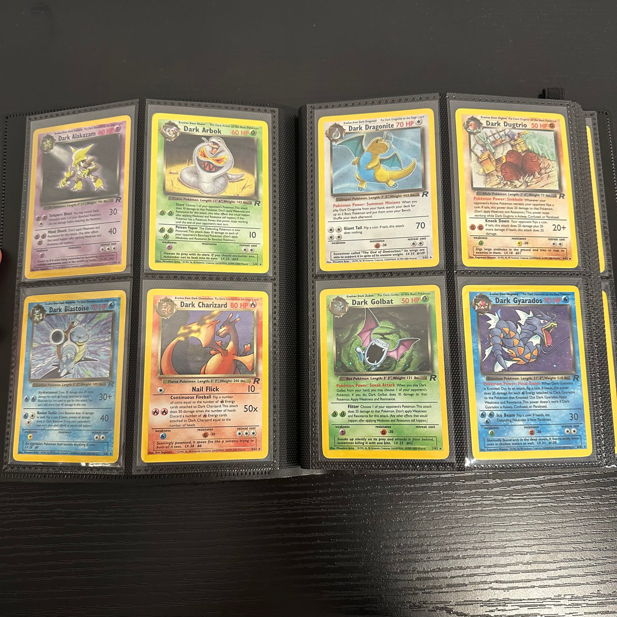 Pokemon - Complete 2000 Team Rocket Set 83/82 - Near Mint to Excellent Condition - JET Cards