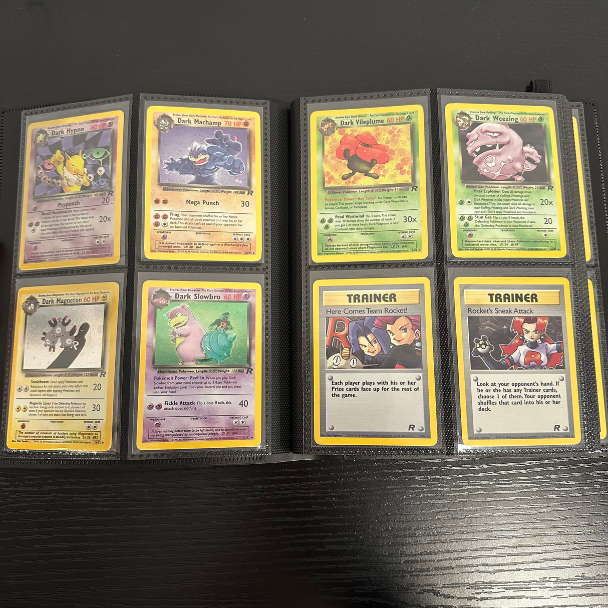 Pokemon - Complete 2000 Team Rocket Set 83/82 - Near Mint to Excellent Condition - JET Cards