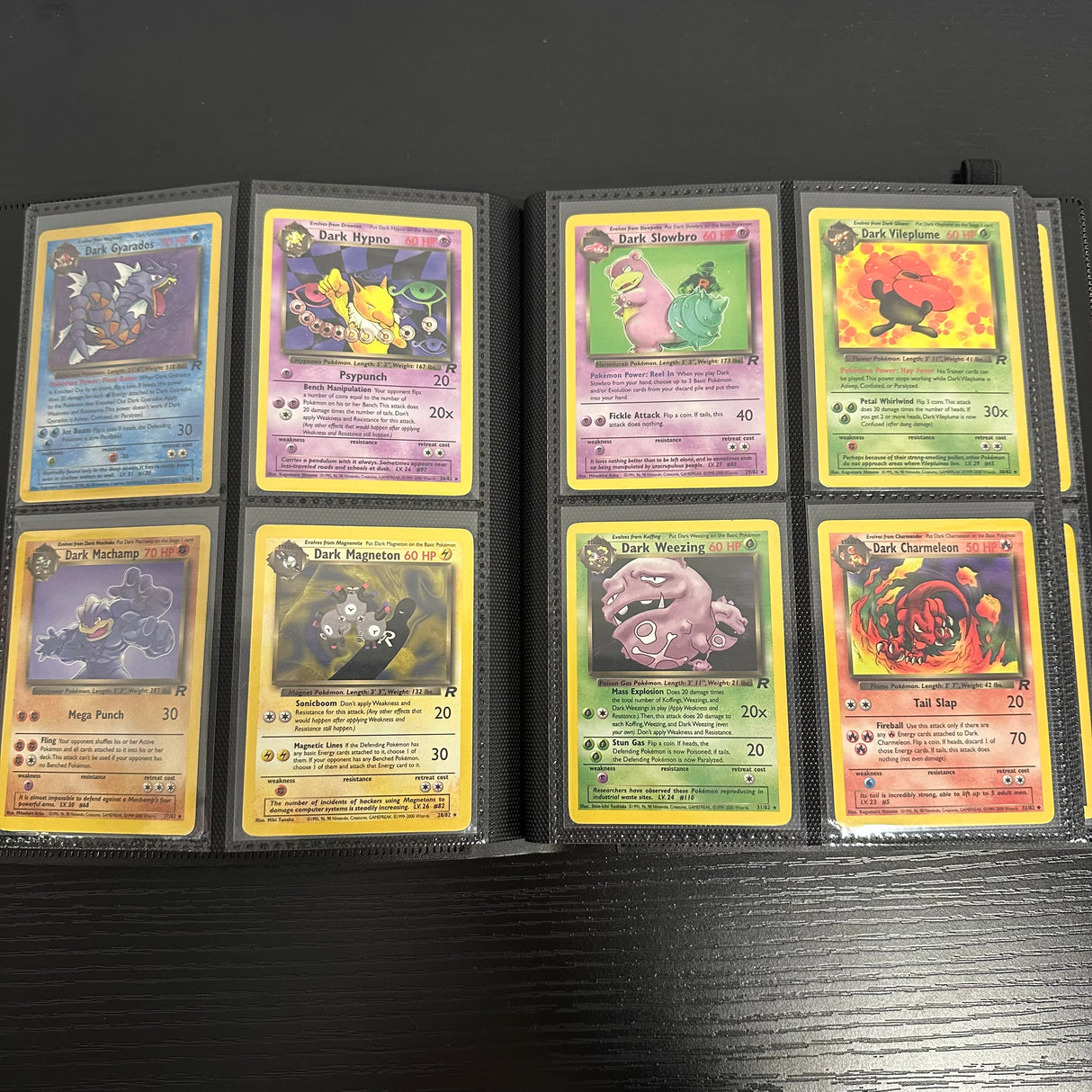 Pokemon - Complete 2000 Team Rocket Set 83/82 - Near Mint to Excellent Condition - JET Cards