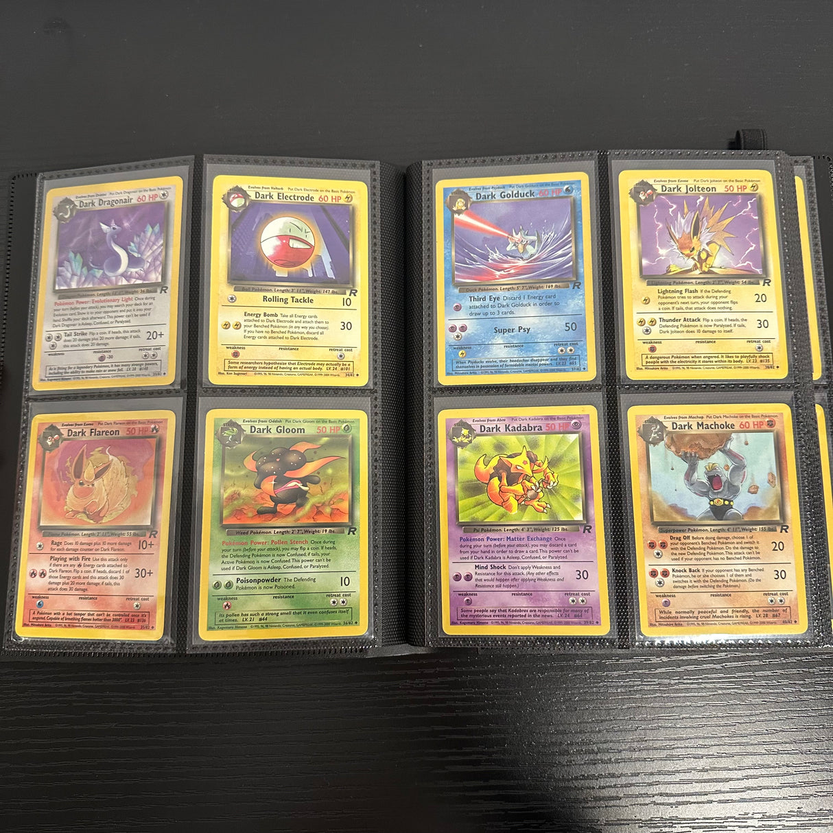 Pokemon - Complete 2000 Team Rocket Set 83/82 - Near Mint to Excellent Condition - JET Cards