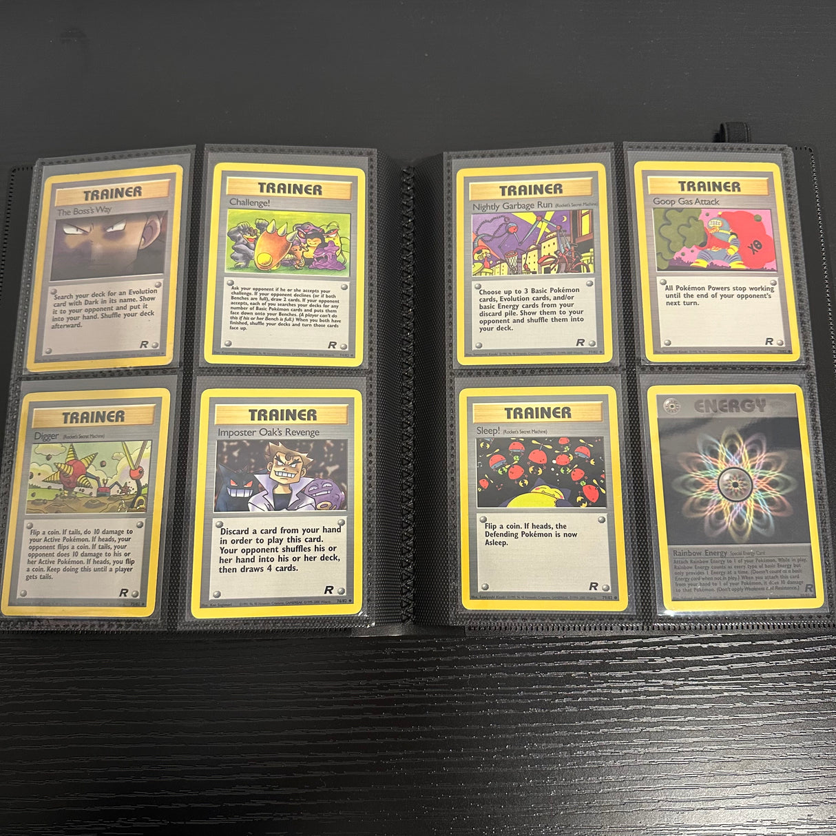 Pokemon - Complete 2000 Team Rocket Set 83/82 - Near Mint to Excellent Condition - JET Cards