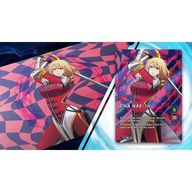 Universus - Solo Leveling - S-Rank Hunter Experience Bundle - Cha Hae-In - JET Cards