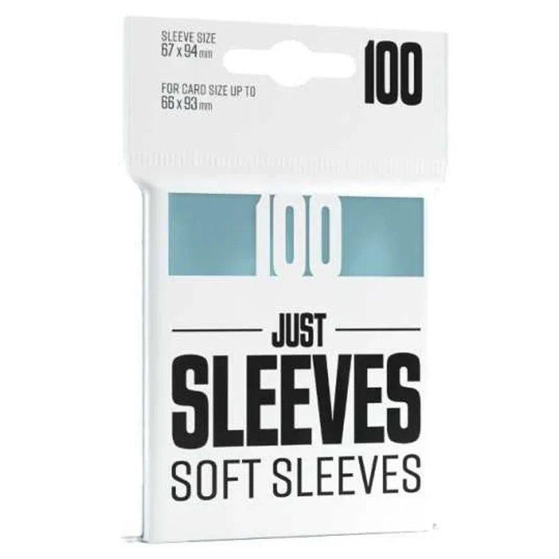 Just Sleeves - Soft Sleeves (100 Sleeves)