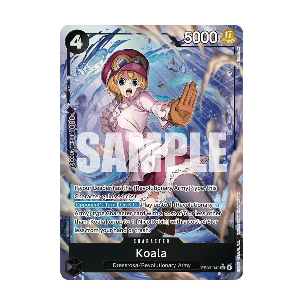 Koala EB03-042 - EB03 One Piece Heroines Edition - Super Rare - Alternate Art