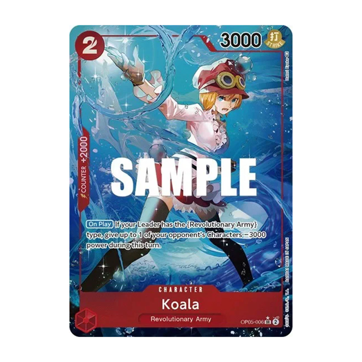 Koala OP05-006 - OP05 Awakening of The New Era - Super Rare - Alternate Art