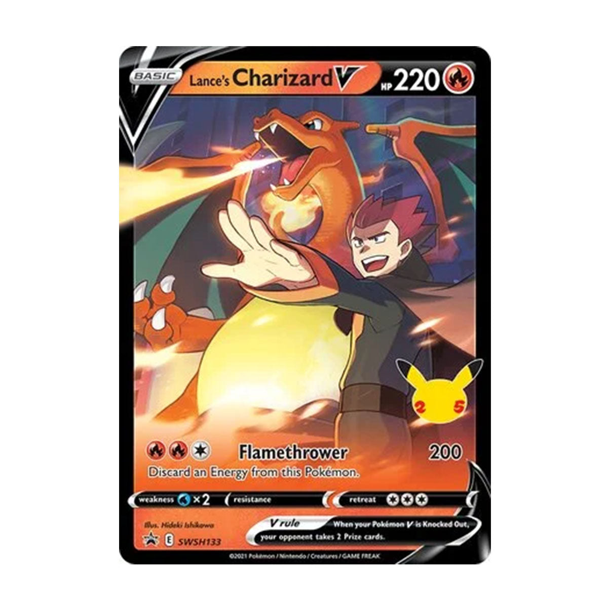 Lance's Charizard V SWSH133 - Sword & Shield - Promo