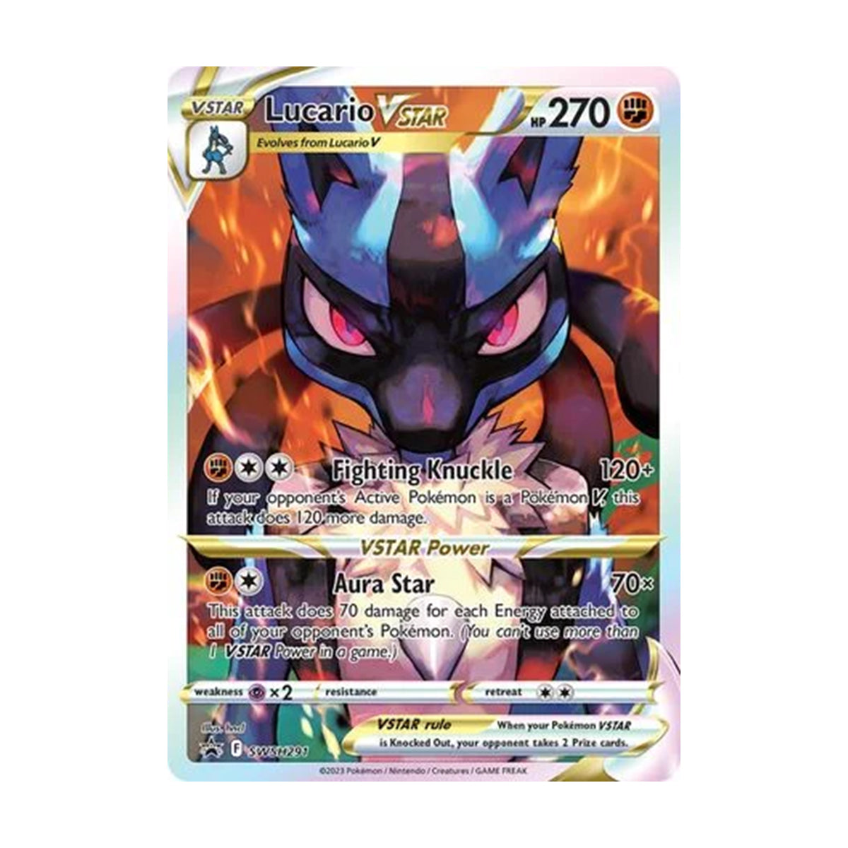 Lucario VSTAR SWSH291 - Sword & Shield - Promo