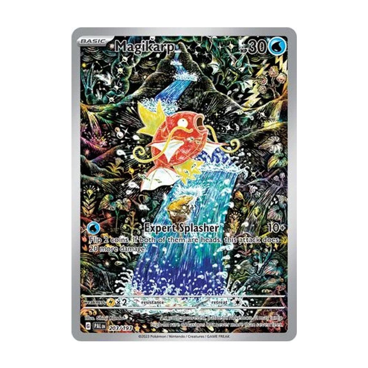Magikarp 203/193 - Scarlet & Violet - Paldea Evolved - Illustration Rare