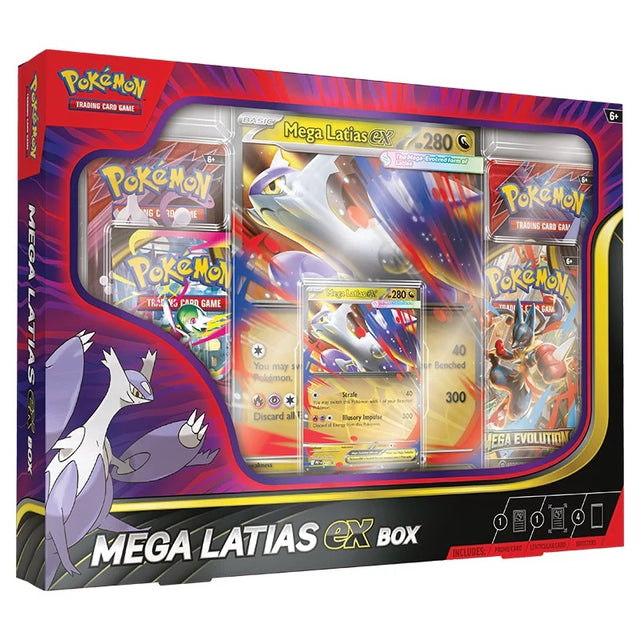 Pokemon - Mega Latias ex Box - JET Cards