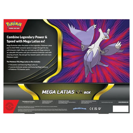 Pokemon - Mega Latias ex Box - JET Cards