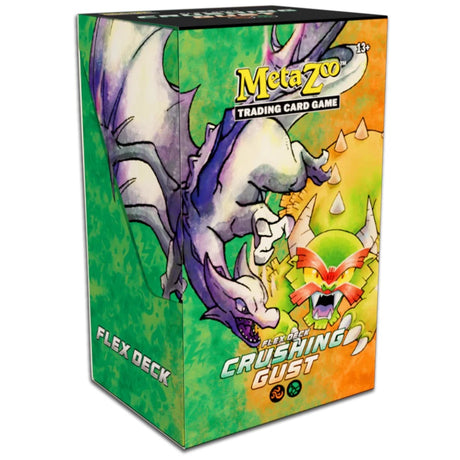 MetaZoo TCG - Flex Deck - Crushing Gust - JET Cards