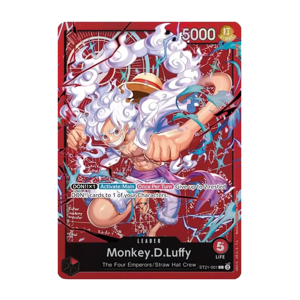Monkey D. Luffy ST21-001 - Learn Together Deck Set - Leader