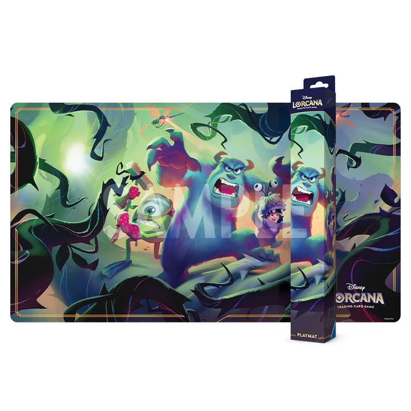 Disney Lorcana - Attack of the Vine - Monsters Inc. - Playmat
