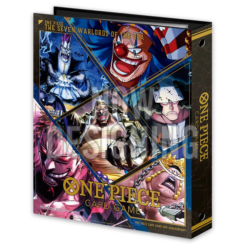 One Piece Card Game - Seven Warlords of the Sea - Binder Set - JET Cards