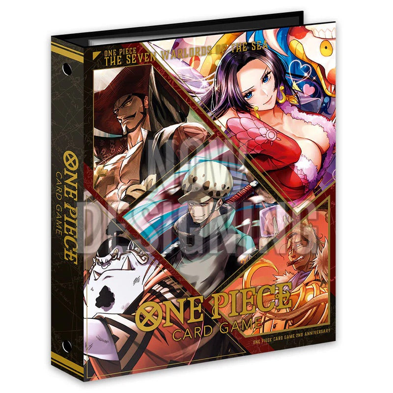 One Piece Card Game - Seven Warlords of the Sea - Binder Set - JET Cards
