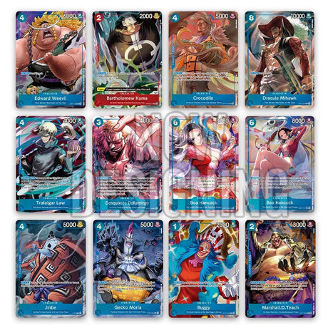 One Piece Card Game - Seven Warlords of the Sea - Binder Set - JET Cards