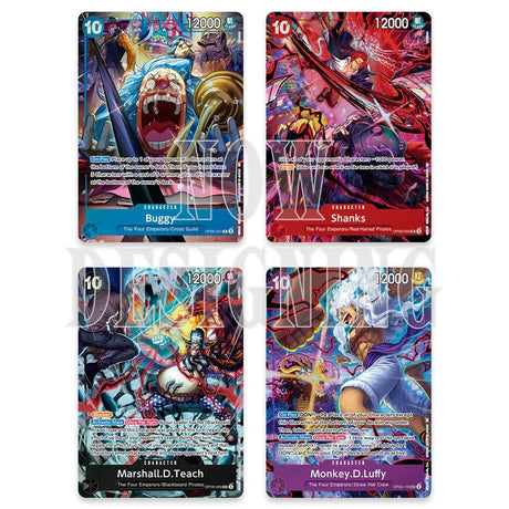 One Piece Card Game - English 2nd Anniversary Set - JET Cards