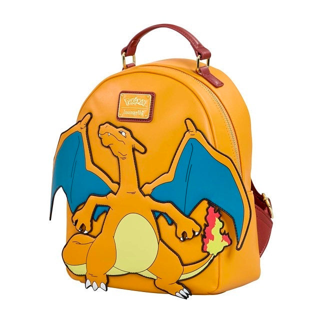Loungefly x Pokemon Charizard Cosplay Mini Backpack