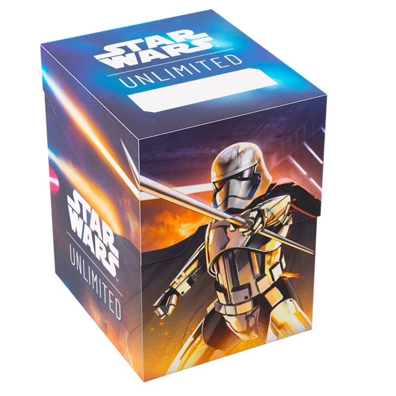 Gamegenic - Star Wars Unlimited - Soft Crate - Captain Phasma - JET Cards