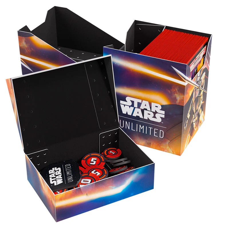 Gamegenic - Star Wars Unlimited - Soft Crate - Captain Phasma - JET Cards