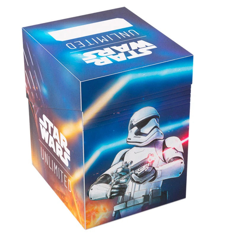 Gamegenic - Star Wars Unlimited - Soft Crate - Captain Phasma - JET Cards