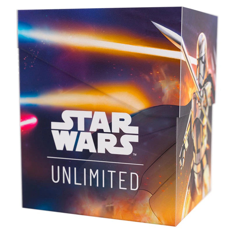 Gamegenic - Star Wars Unlimited - Soft Crate - Captain Phasma - JET Cards