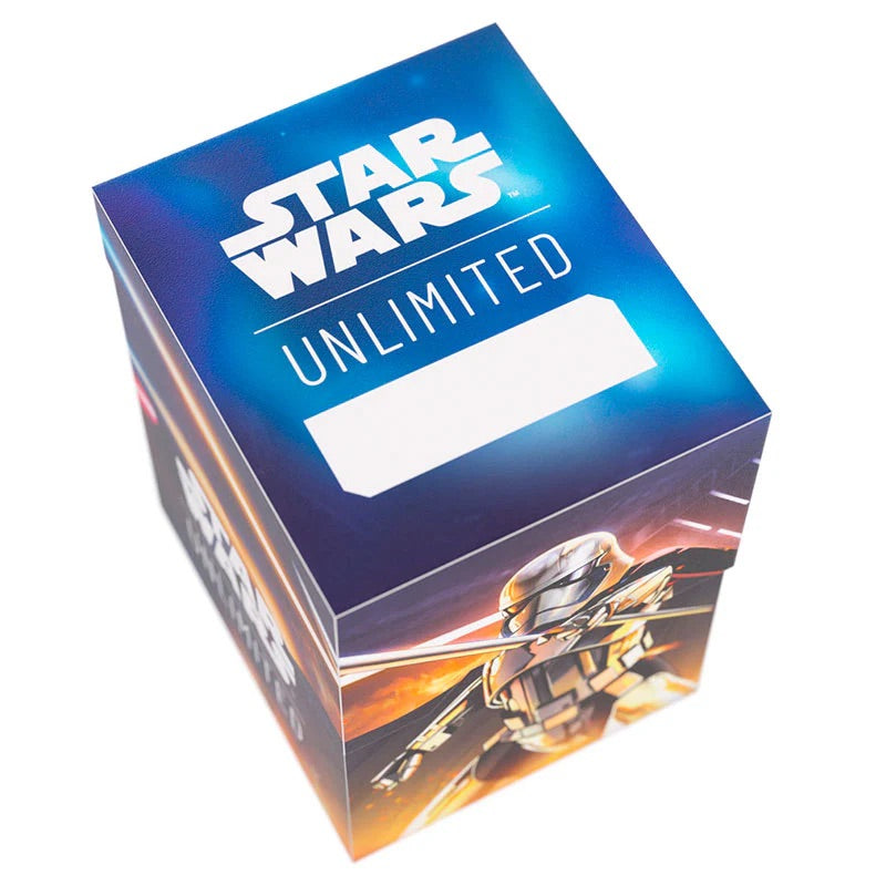 Gamegenic - Star Wars Unlimited - Soft Crate - Captain Phasma - JET Cards