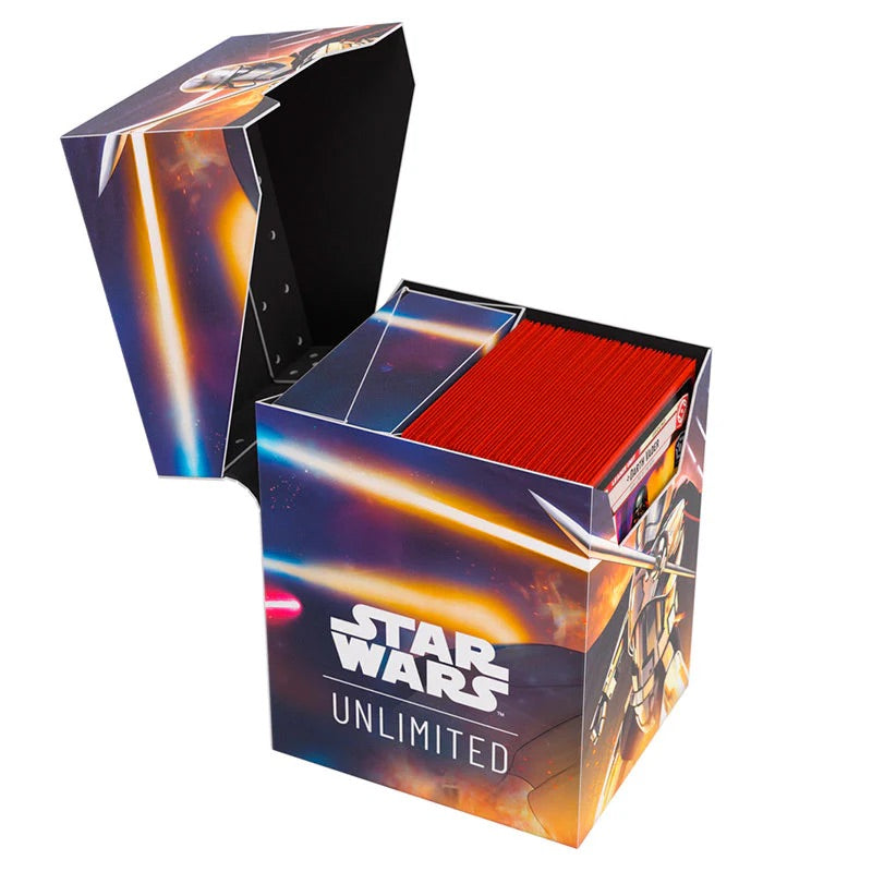 Gamegenic - Star Wars Unlimited - Soft Crate - Captain Phasma - JET Cards