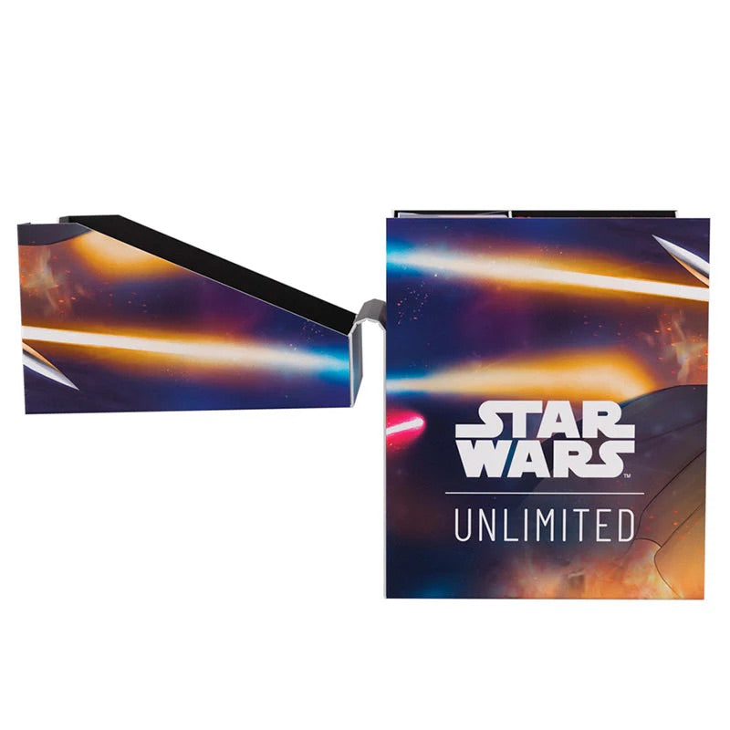 Gamegenic - Star Wars Unlimited - Soft Crate - Captain Phasma - JET Cards